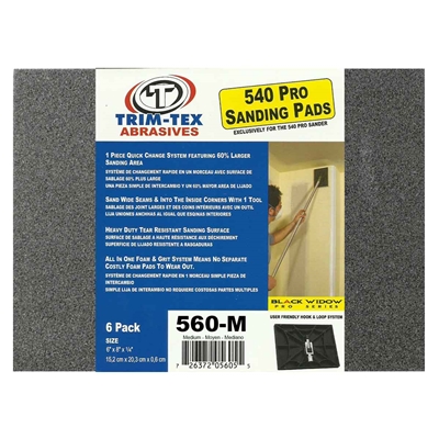 Trimaco Dirt Trapper™ Ultra Sticky Mat, 24 x 36, Blue, 30 Sheets