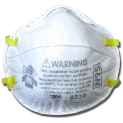 3M Particulate Respirator 10 PACK 8210 Plus