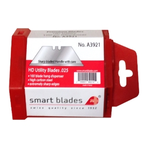 Smart Blades Heavy Duty Utility Blades .25 (pack of 100)