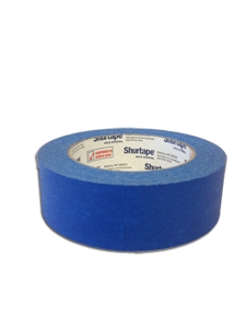 Light Blue Masking Tape, 1W x 60 yds. by Shurtape 172030