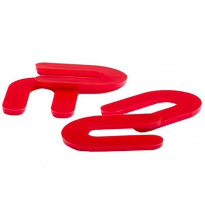 OX TOOLS Shim Spacer Red 1/8