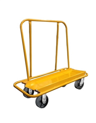 NUWAVE PD3 Drywall Cart 2 Rigid 2 Swivel 8