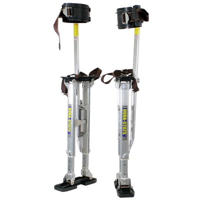 Dura-Stilts Dura-IV Deluxe Drywall Stilts 18-30''